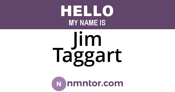 Jim Taggart
