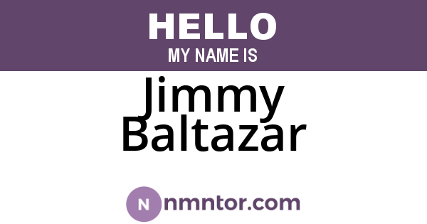 Jimmy Baltazar