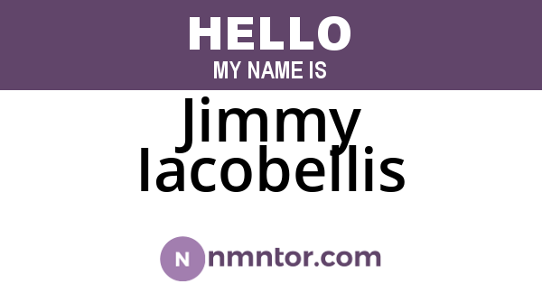 Jimmy Iacobellis
