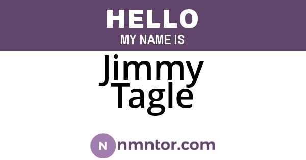 Jimmy Tagle