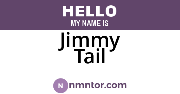 Jimmy Tail