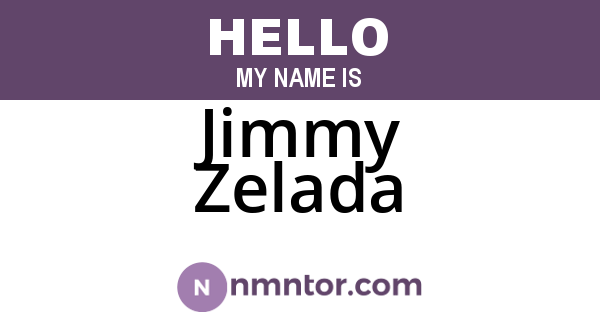 Jimmy Zelada