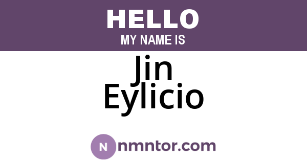 Jin Eylicio
