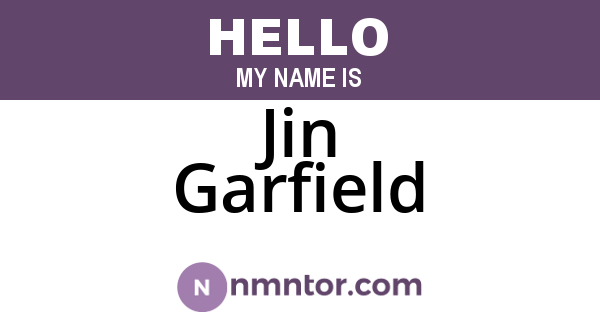 Jin Garfield