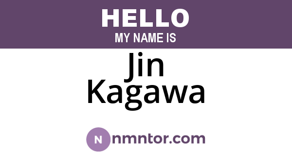 Jin Kagawa
