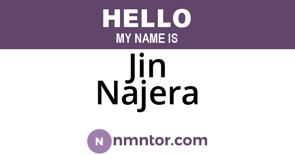 Jin Najera
