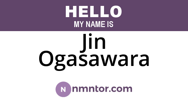 Jin Ogasawara
