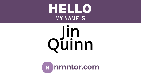 Jin Quinn