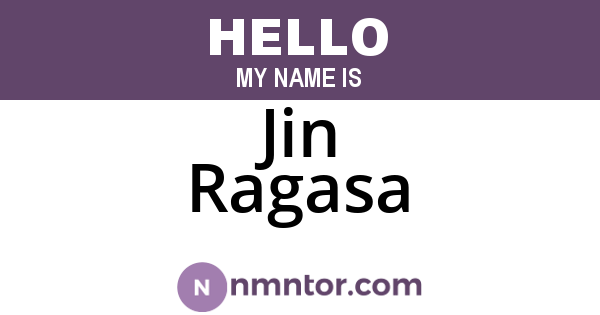 Jin Ragasa