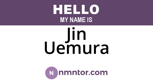 Jin Uemura