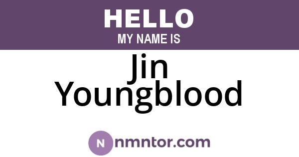 Jin Youngblood