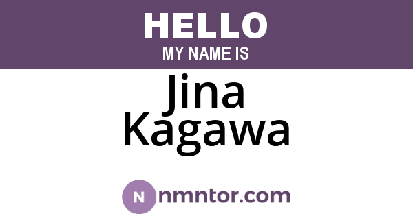 Jina Kagawa