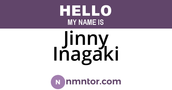 Jinny Inagaki