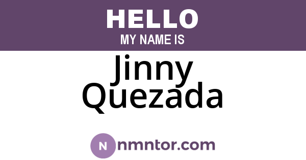 Jinny Quezada