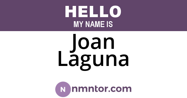 Joan Laguna