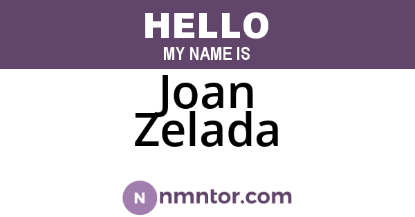 Joan Zelada
