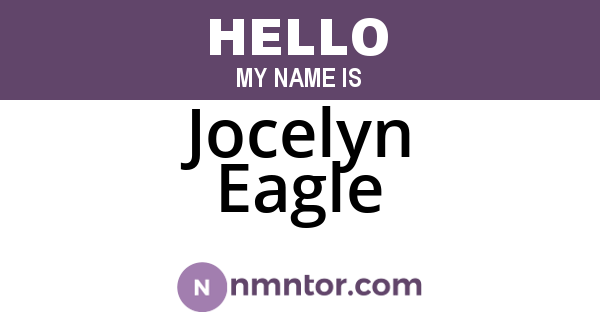 Jocelyn Eagle