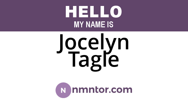 Jocelyn Tagle