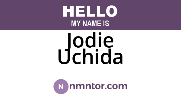 Jodie Uchida