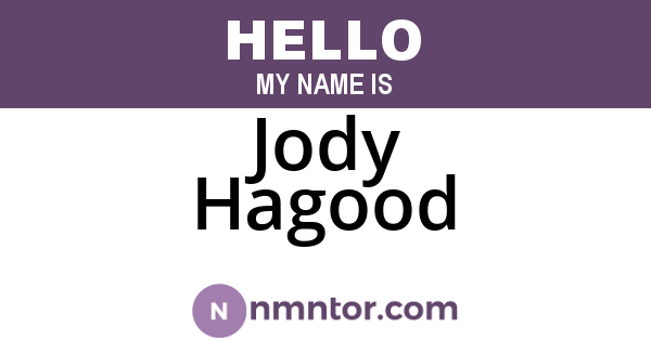 Jody Hagood