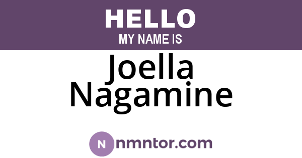 Joella Nagamine