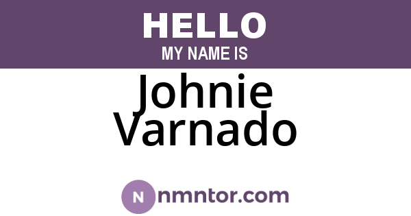 Johnie Varnado
