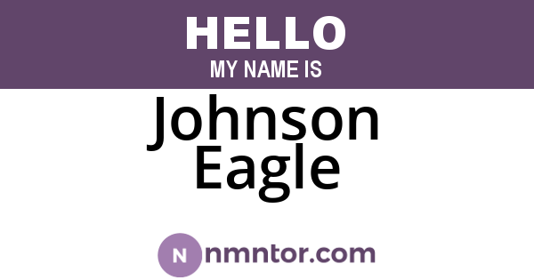 Johnson Eagle
