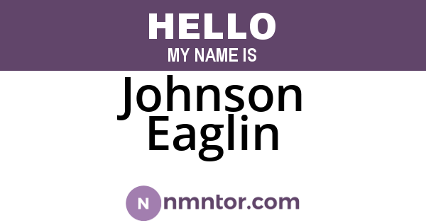 Johnson Eaglin
