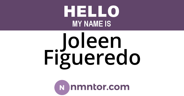 Joleen Figueredo