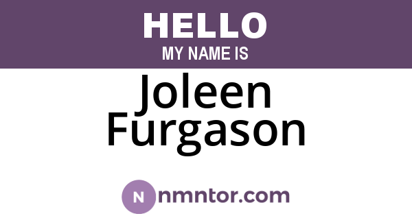 Joleen Furgason