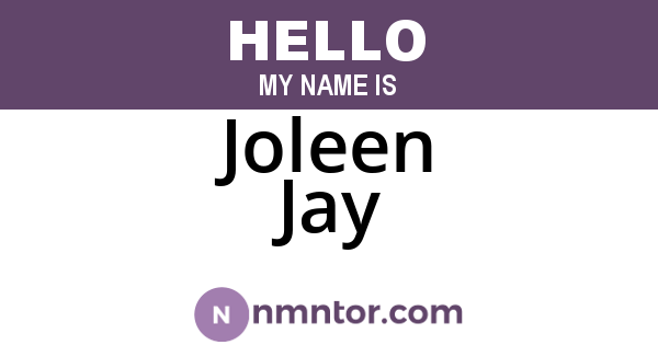Joleen Jay