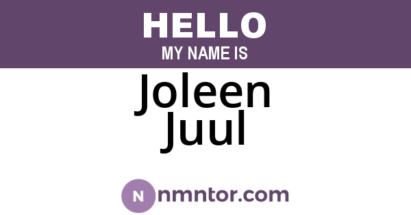 Joleen Juul