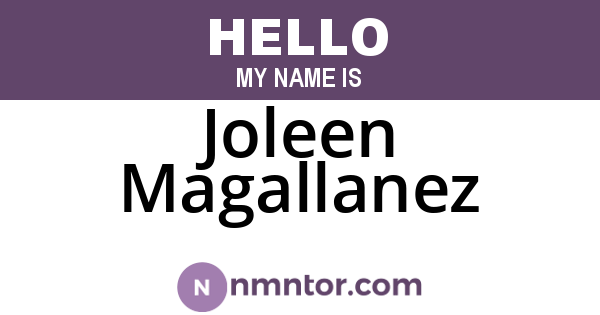 Joleen Magallanez