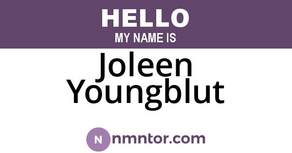 Joleen Youngblut