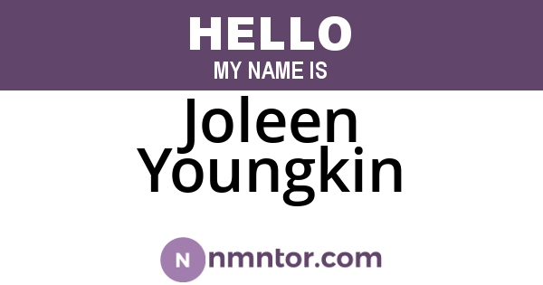 Joleen Youngkin