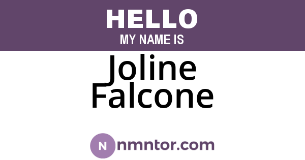Joline Falcone
