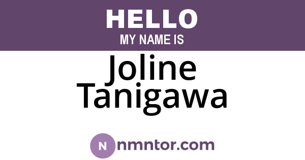 Joline Tanigawa