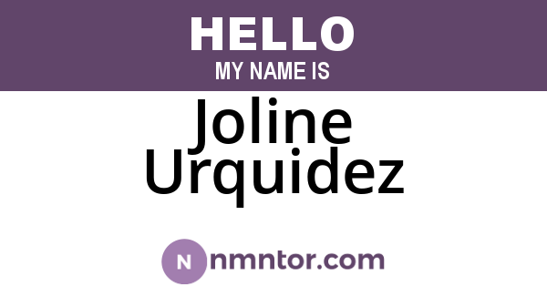 Joline Urquidez