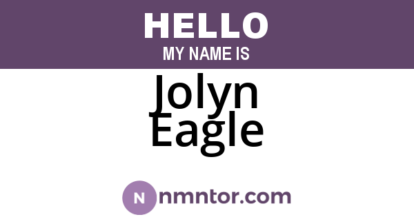 Jolyn Eagle
