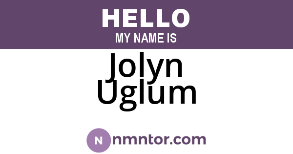 Jolyn Uglum