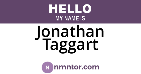 Jonathan Taggart