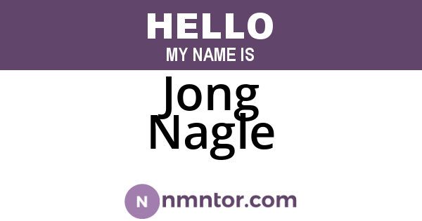 Jong Nagle