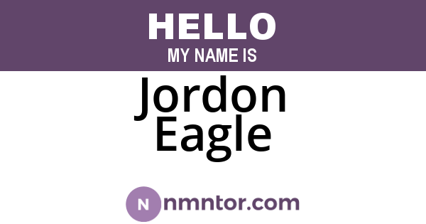 Jordon Eagle