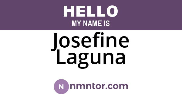 Josefine Laguna