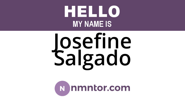 Josefine Salgado