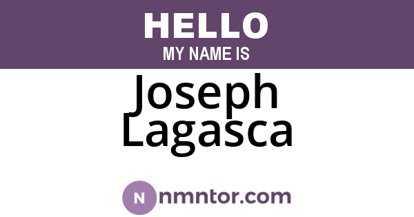 Joseph Lagasca