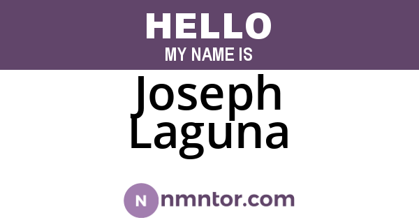 Joseph Laguna