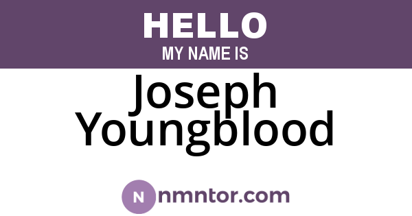 Joseph Youngblood