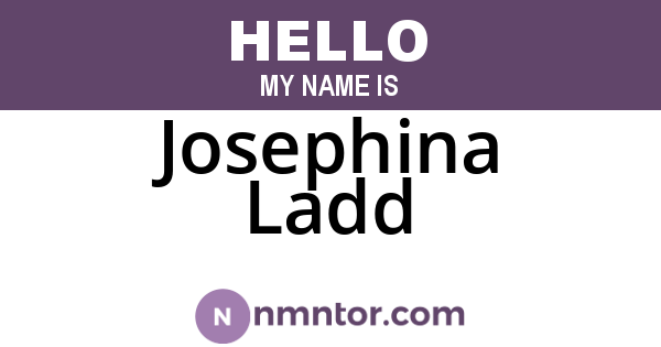 Josephina Ladd