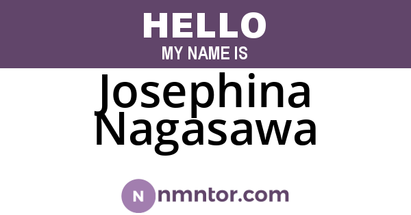 Josephina Nagasawa